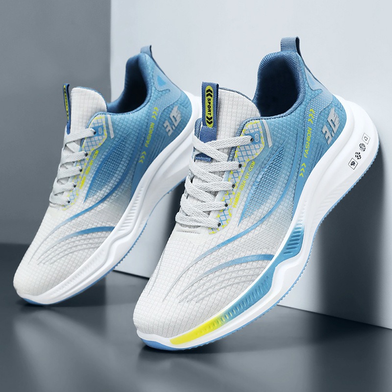 Modern Men Casual Jogging Trainers Versatile Outdoor Activity Shoes Sneakers Men Fall Fashion Casual Shoes Soft Soled Light Running Shoes