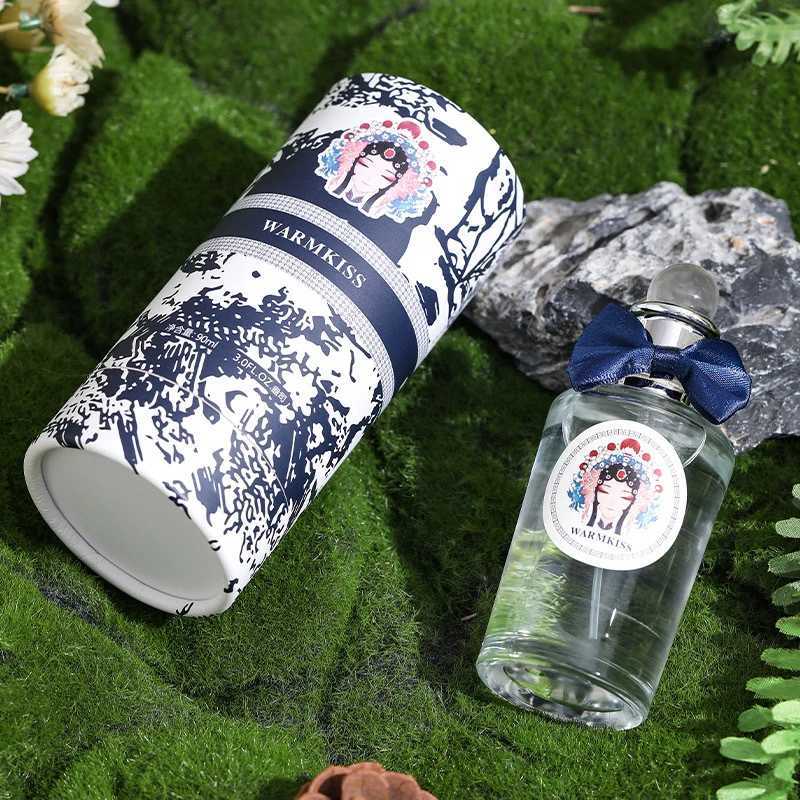 90ML Chinese Tea PerfumeJasmineRoseMuskCitrusLemon ScentOriental Flower Wood FragranceFresh Long Lasting Eau De Toilette M250928