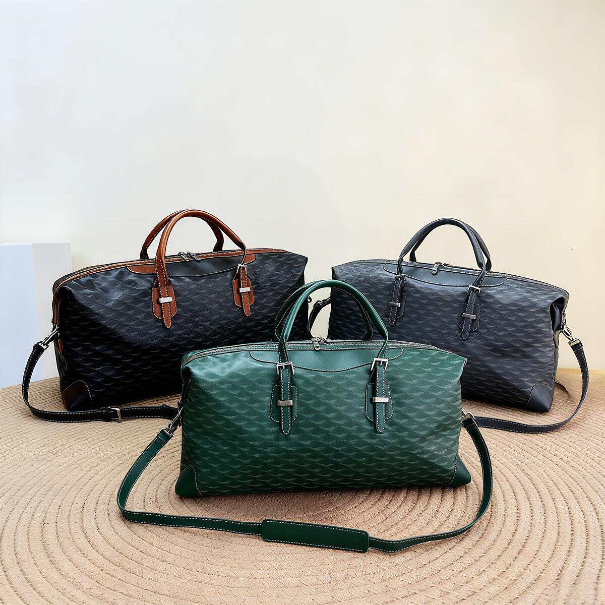 Designer Bag Women Men Large Capacity sports travel BOEINGS bags new Fashion trend Genuine Leather trunk Crossbody Shoulder Bag handle large versatile bag