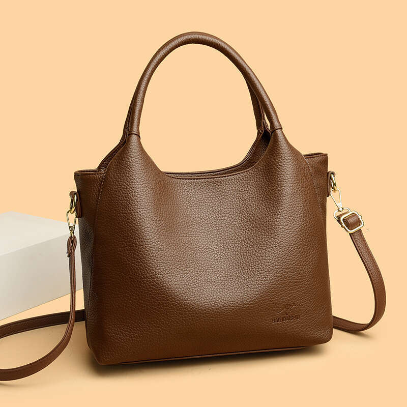 designer bag Luxury bag New Simple for Women, Fashionable Versatile Trendy Casual Women's Bag, Large Capacity Shoulder Bag