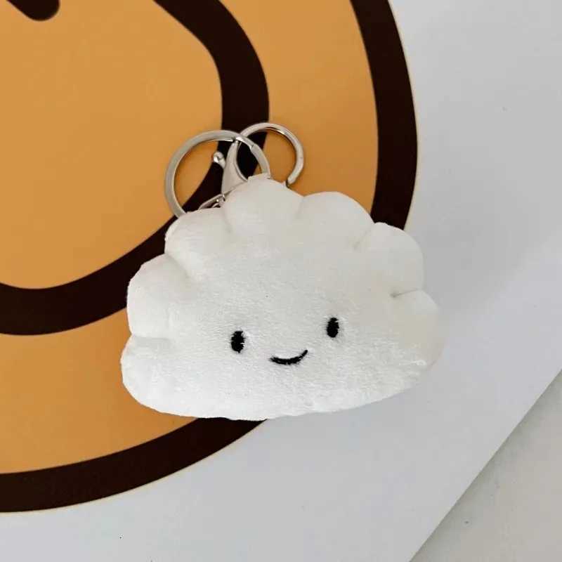 Creative Cute Dumpling Plush Keyboard Female Creative Cute Little Doll Soft Stuffed Plush Keychain Pendant Kids Backpack GiftXJ250928
