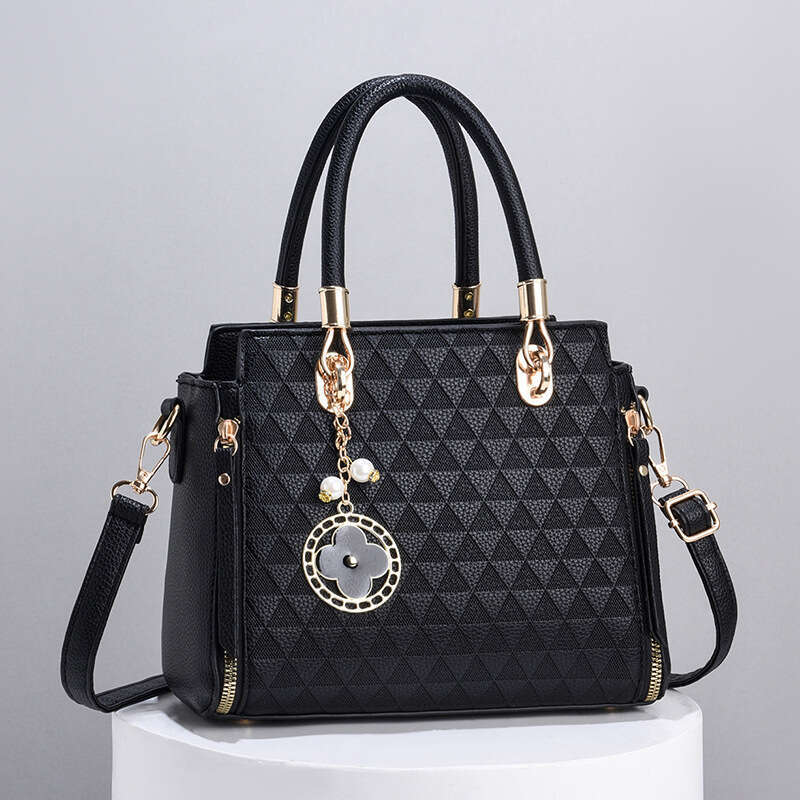 Korean Style Women's Large Capacity Bag 2025 New Trendy Fashion Versatile Shoulder Crossbody Handbag