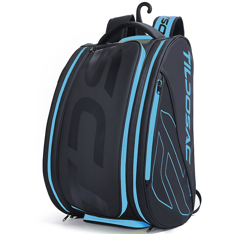 Tennis Bag and Racketball Bag - Tennis Bags for Women and Men to Hold Tennis Racket, Racquetball Racket, Pickleball Paddles and Other Equipment