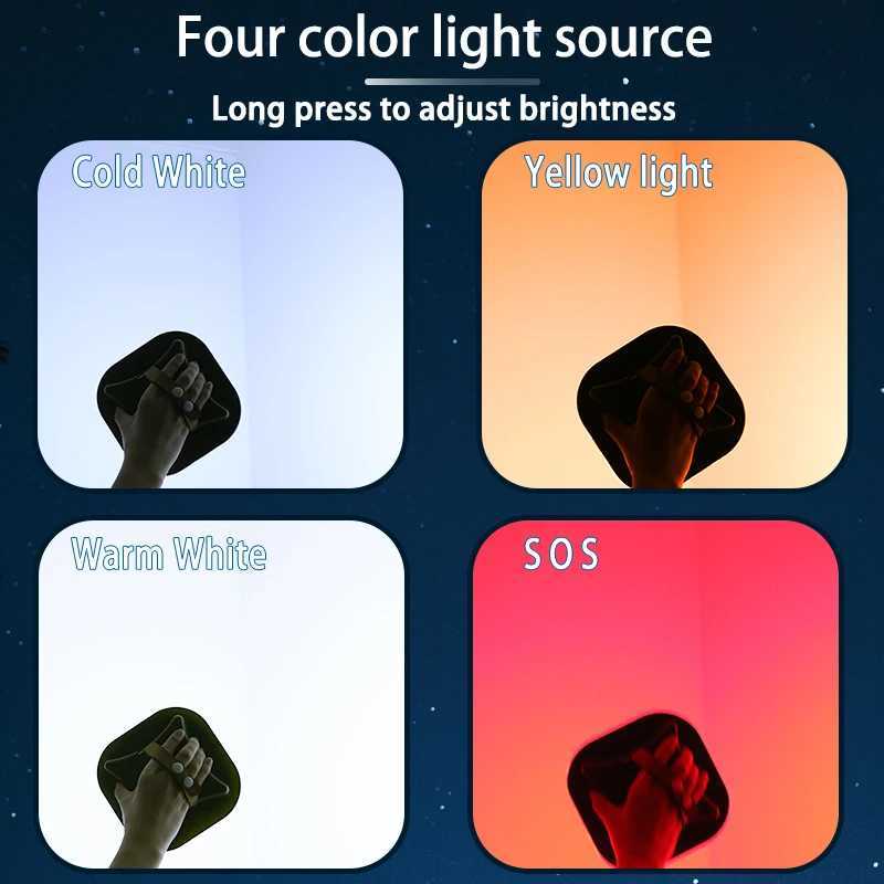 MOSLIGHTING Rechargeable Camping Strong Light with Magnet Zoom Portable Torch Tent Light Work Car Maintenance Lighting LED USB C250928