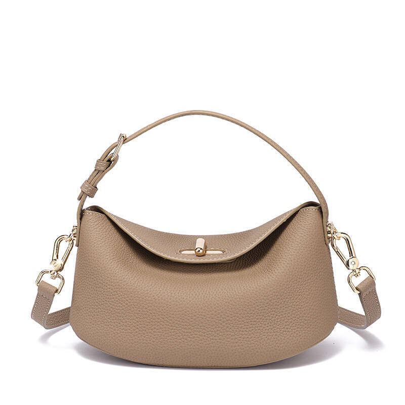 designer bag Luxury bag Fashion Handheld Bucket New Lightweight Casual Shoulder Genuine Leather Simple Women's Crossbody Bag Cowhide Trendy