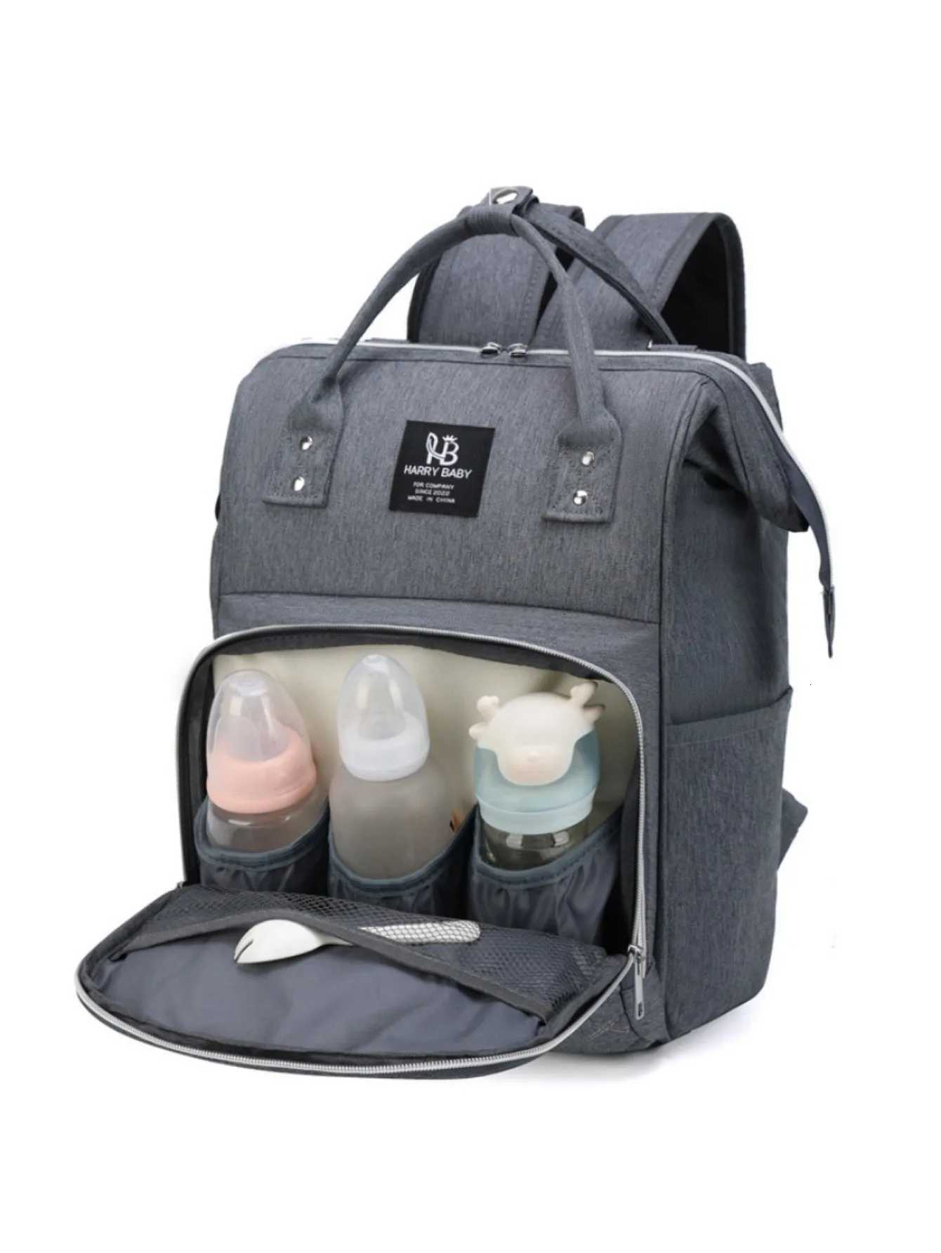 Mommy Diaper Bags Baby Stroller Hanging Bag Mother Large Capaci Nappy Backpacks with Changing Mat Convenient Baby Nursing BagsXJ250928