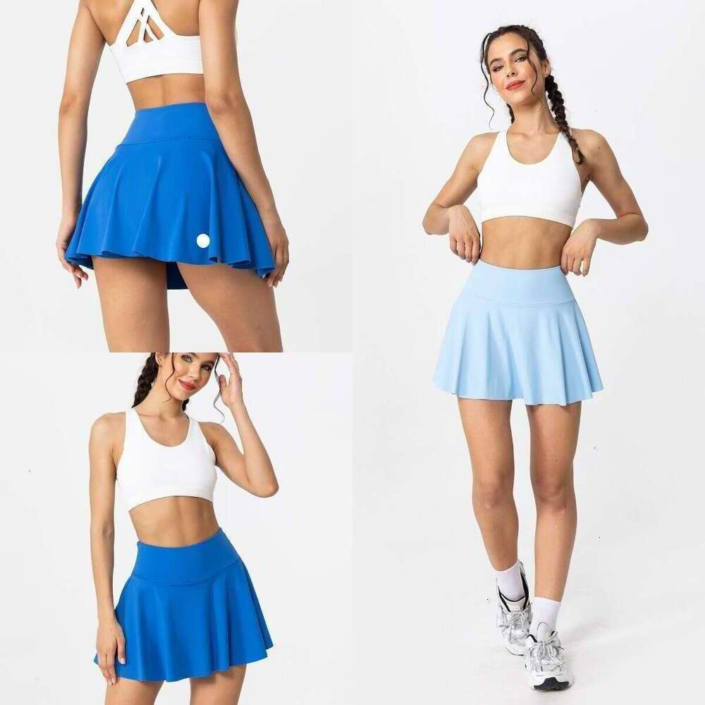 New Pleated Skirts Yoga Outfit Tennis Golf luluity lemonion short luluity lemonion sets Quick-drying Running luluity lemonion Leggings Quick Dry Pant