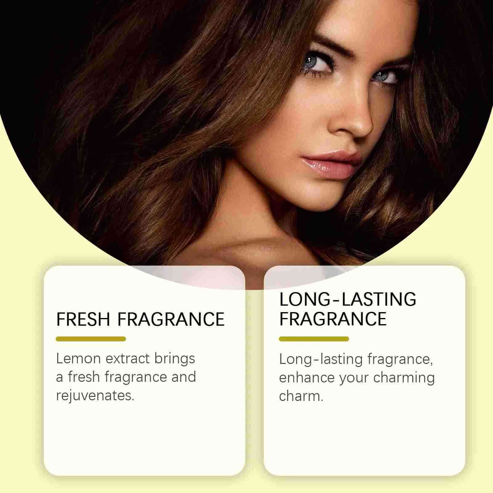 Roxelis 30ml Lemon Dating Perfume spray Summer Lasting Scent Elegant Glamour Lady Gifts Light Fragrance Charming Perfume Z250928