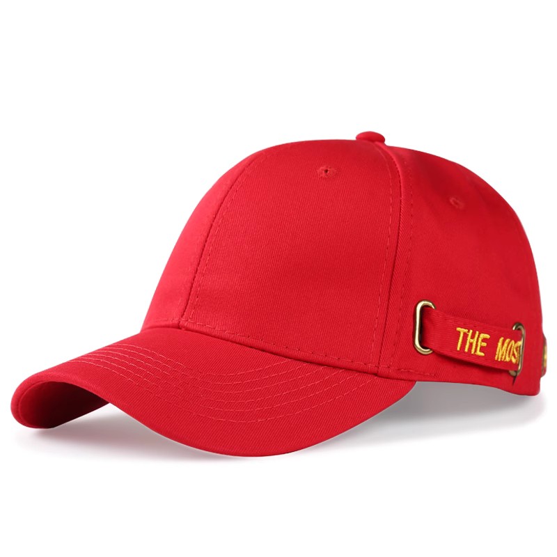 Stylish Strap Baseball Cap Adjustable Trendy Hat for Daily Fashion Outdoor Activities Street Style hats for men manufacturer hats