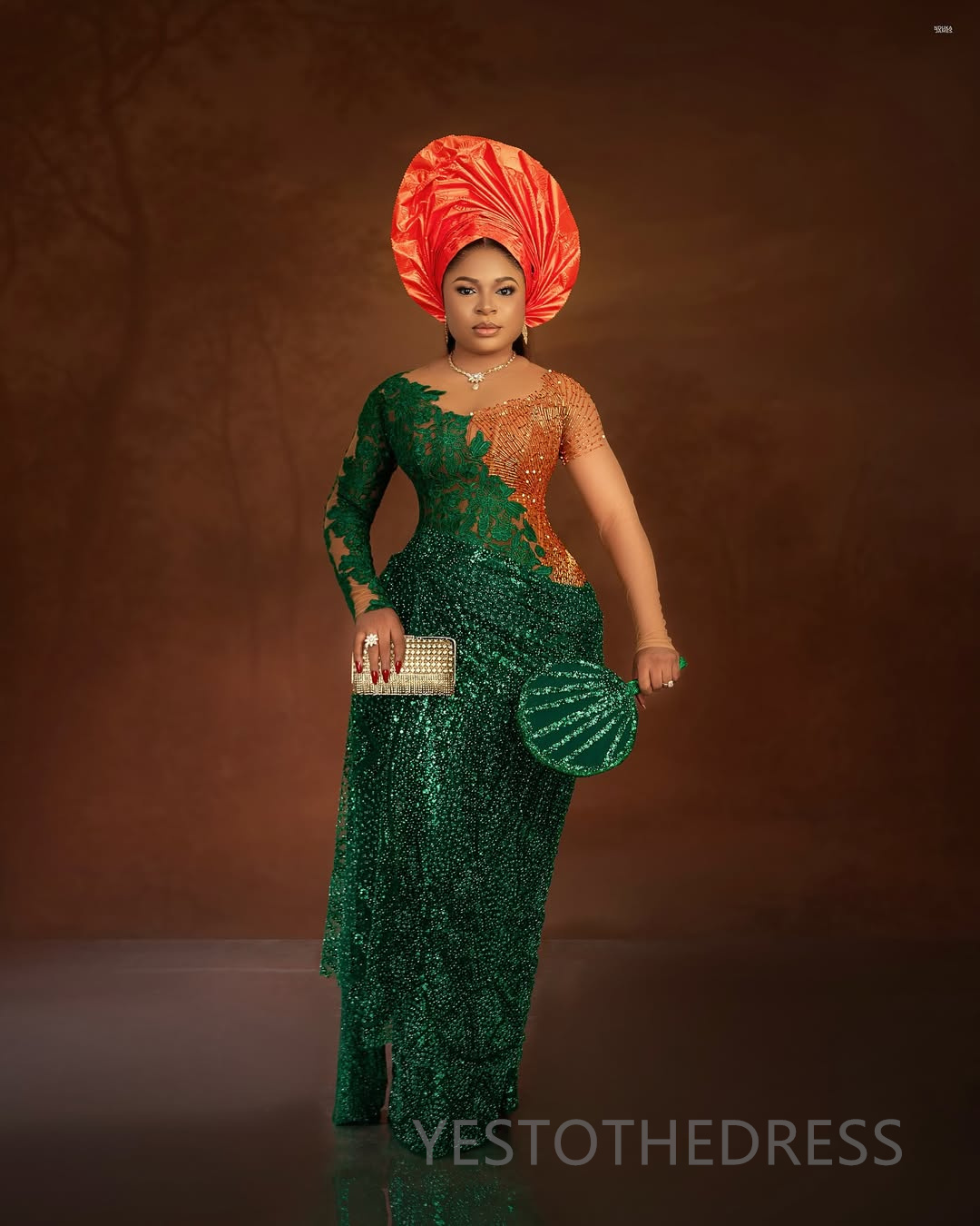 2025 Classic Dark Green Prom Dress Evening Dresses Formal Gowns Illusion Sheer Neck Beaded lace Crystals Rhinestones Birthday Dress Second Reception G