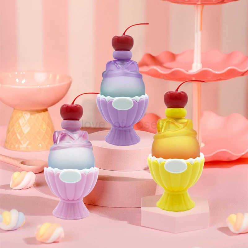 Ice Cream Cute Perfume Brand Longlasting Eau De Toilette Floral Fruity Citrus Rose Charming Sweet Fragrance Women Body Spray Z250928