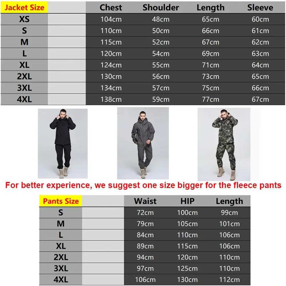 Soft Shell Tactical Training Army Outdoor Winter Wear Fur Thickened Waterproof Windproof Skiing Fishing Charge Suit Set W250928