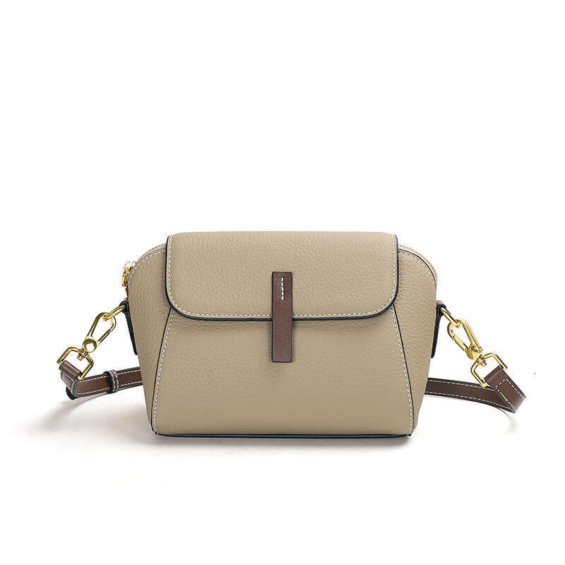 designer bag Luxury bag Genuine Leather Shell New Trend Top Layer Cowhide Versatile Women's Shoulder Crossbody Bag