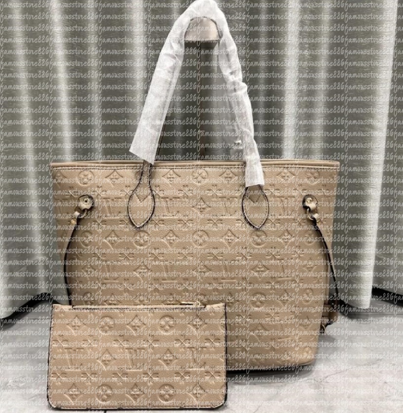 Luxury Bag 2pcs Set Shoulder Bag Crossbody Bag luxury designer bag Purse Designer Tote bag designer bag 2025 summer large capacity commuter designer wallet