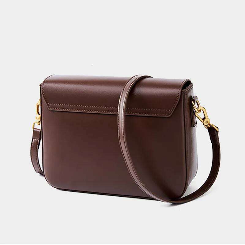 Designer Bag Women Genuine Leather Shoulder Bag Top Layer Cowhide Crossbody Bags