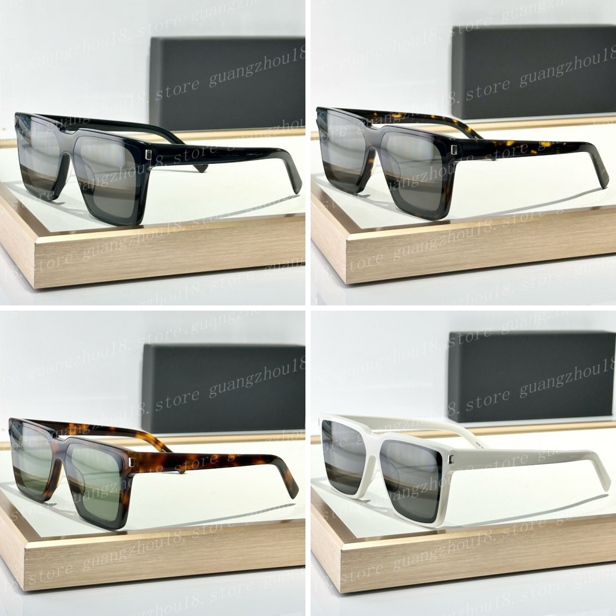 (go off picture not the description) 10A Premium Designer Sunglasses Women Men Beach Holiday Glasses Fashion Couples' Accessories Festival Gifts 33106 33879