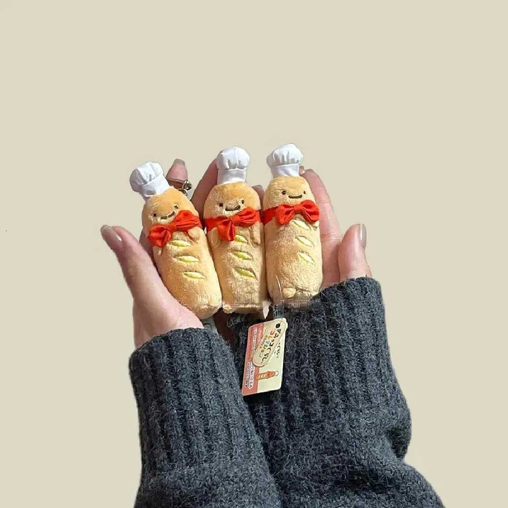 9cm Sumikkogurashi French Baguette Plush doll Plush pendant Lovers Key buckle Cartoon Anime periphery Children Toy Holiday giftXJ250928