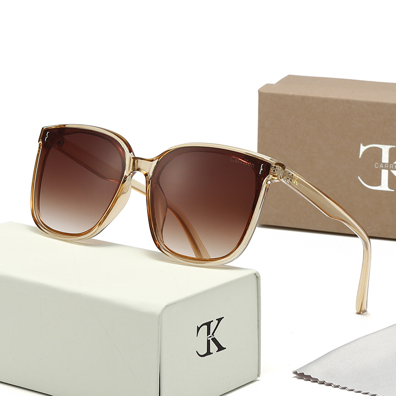 Designer Sunglasses For Women Men Luxury Style Polarized Sunglasses Fashion Classic Women Sunglasses Goggle Pilot PC Frame Oversized UV400 Eyewear SK8