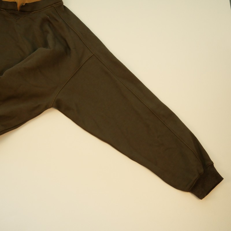 Patchwork Hoodie - Loose American Retro Casual Top, Unisex, Customizable Pattern-04008