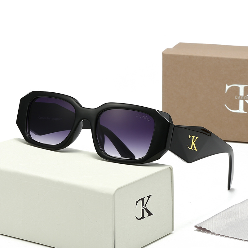 Designer Sunglasses For Women Men Luxury Style Polarized Sunglasses Fashion Classic Women Sunglasses Goggle Pilot PC Frame Oversized UV400 Eyewear SK7