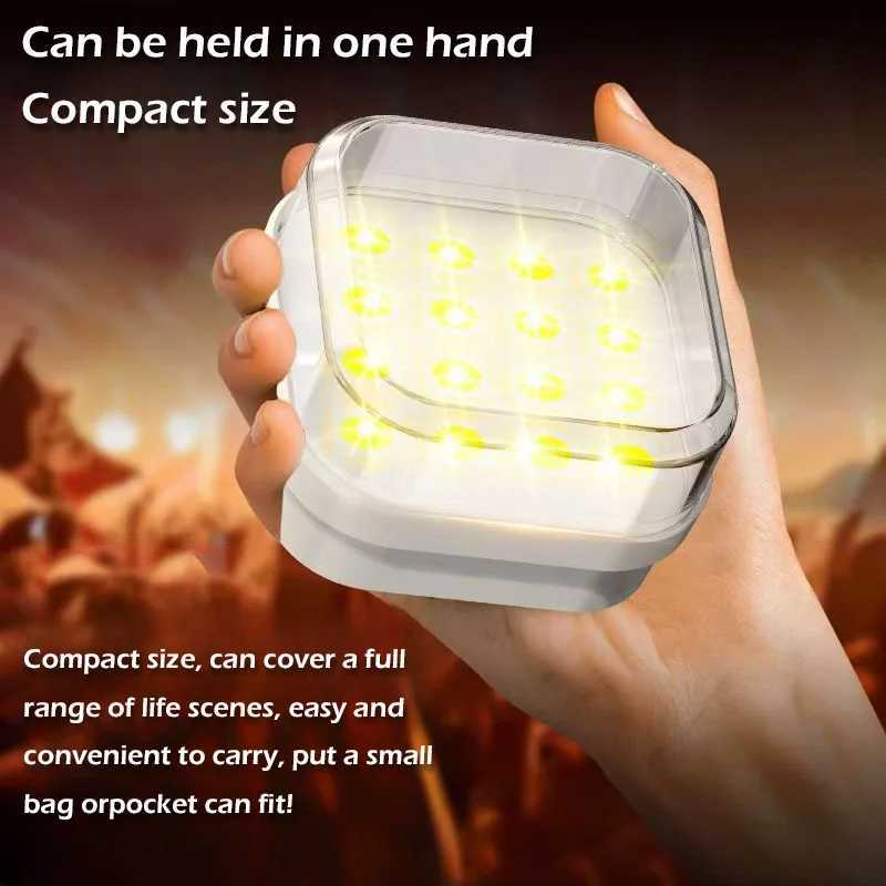 LED Outdoor Camping Fishing Night Light USB Table Lamps Rechargeable Dimmable Bedside Light for Home Child Night Lamp C250928