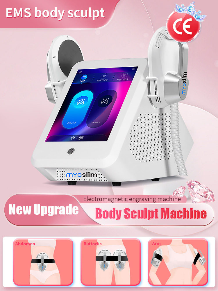 Professional Body Sculpt Muscle Stimulate Fat Removel EMS Eletric Equipment Hi-emt RF Weight Lose Portable Electromagnetic