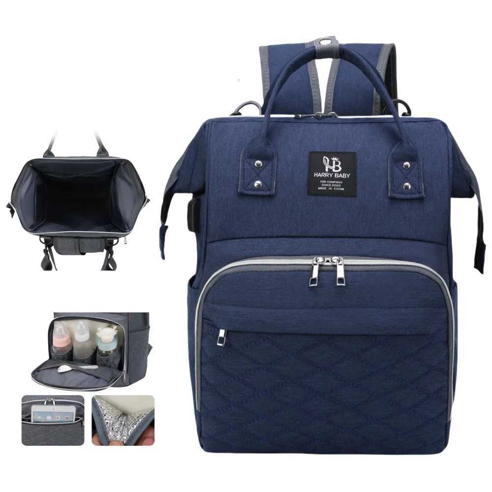 Mommy Baby Diaper Bags Backpack Waterproof Lightweight Large Capaci Organizer Pocket Travel Mommy Bag for Materni HospitalXJ250928