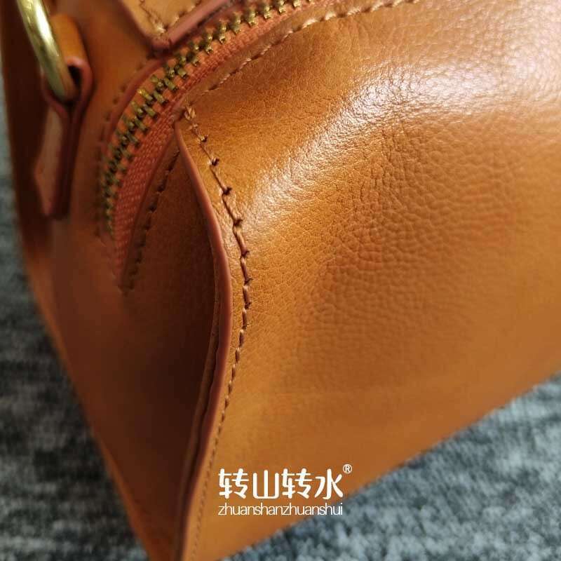 designer bag Luxury bag Crossbody for Women Made of Top Layer Cowhide Leather, New Handbag Boston Pillow Box Bag