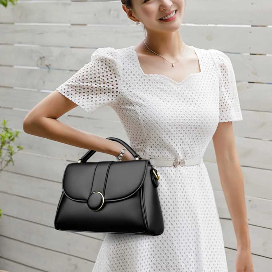 Luxury Designer Women Purses and Handbags Fashion Shoulder Crossbody Bags for Women 2024 High Quality Soft Leather Tote Handbags Z250928