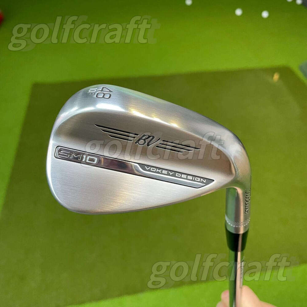 Golf Club SM10 Wedge 48 50 52 54 56 58 60 62 Degree Silver black Steel Shaft Bottom Grind Super Spin Tournament Approved golfcraft 230316