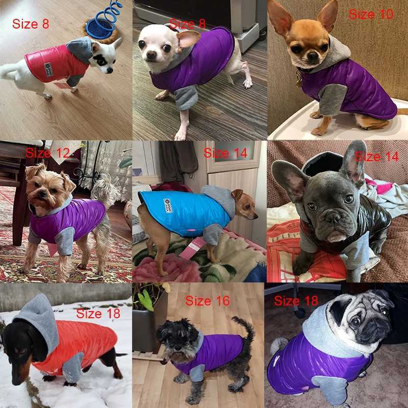 Soft Warm Winter Dog et Fleece Hoodies For Small Medium Dogs Chihuahua French Bulldog Pug Clothes Cats Coat Pet Ropa Perros X250928