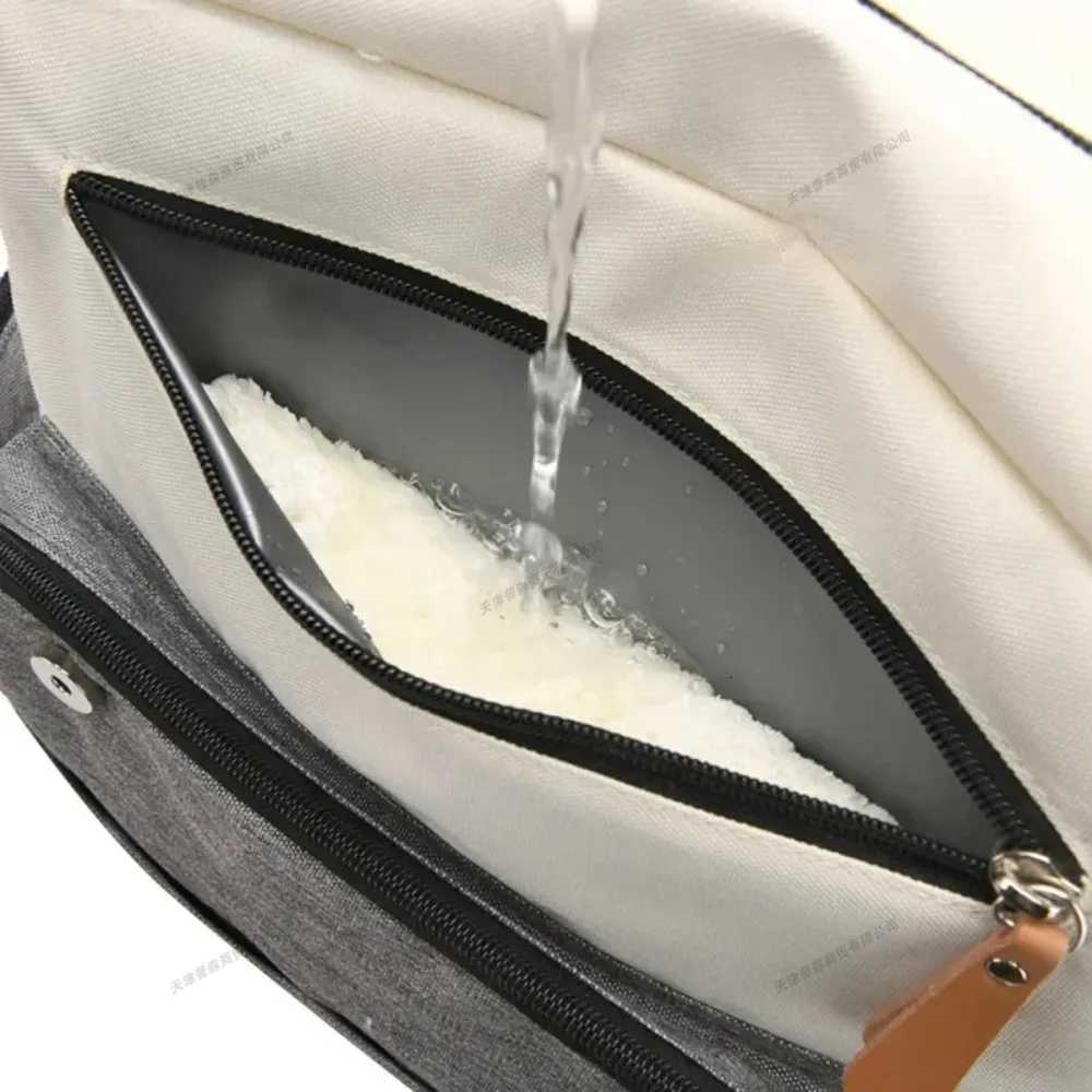 Large Capaci Waterproof Diaper Backpack MultiFunction Travel Bag for Moms Baby Care Essentials Outdoor Baby Stuff CarrierXJ250928