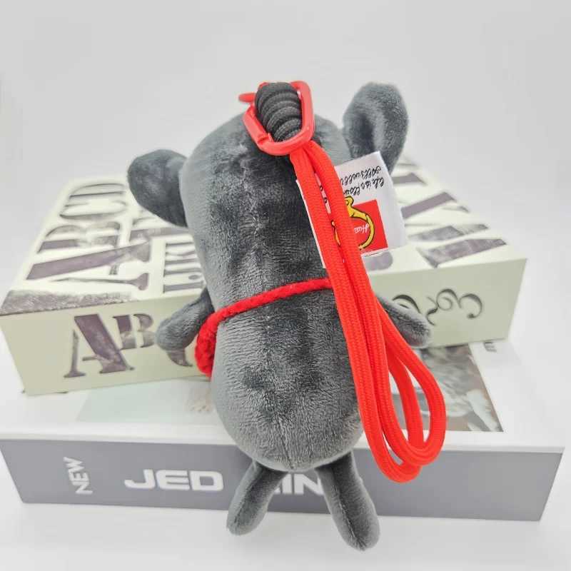 63In Cute Chihuahua Plush Keychain Charm Soft Stuffed Toy Dog Pendant Bags Backpacks Accessories Gifts for Boys Girls ChristmasXJ250928