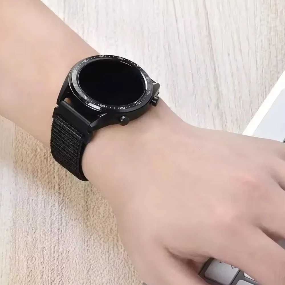 Nylon Loop 22 20mm Watch Strap for HUAWEI WATCH GT 54 Pro 46mm Bands GT 2 3 SE HONOR Magic Watch4 GS 3 Pro Replacement Bracelet W250928