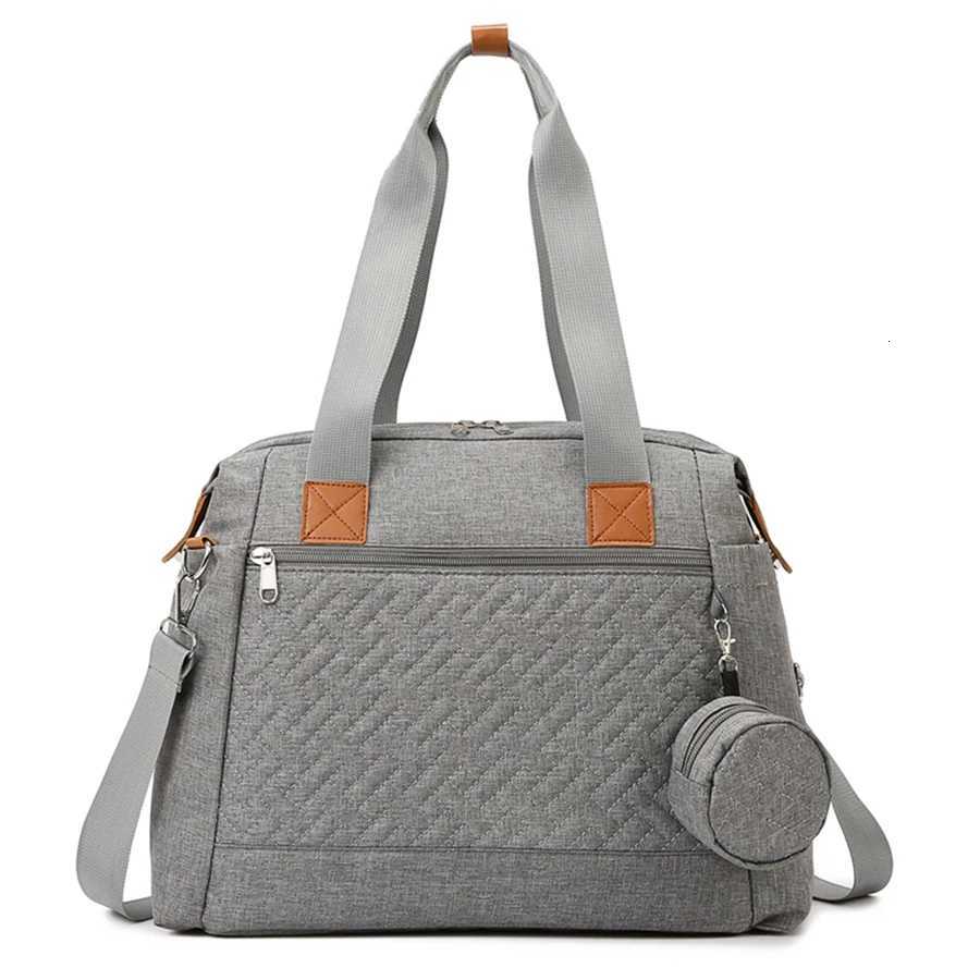 Mommy Bag Large Capaci Multifunctional Mommy Backpack Insulated Diagonal Cross Mother and Baby Bag Diaper BagXJ250928