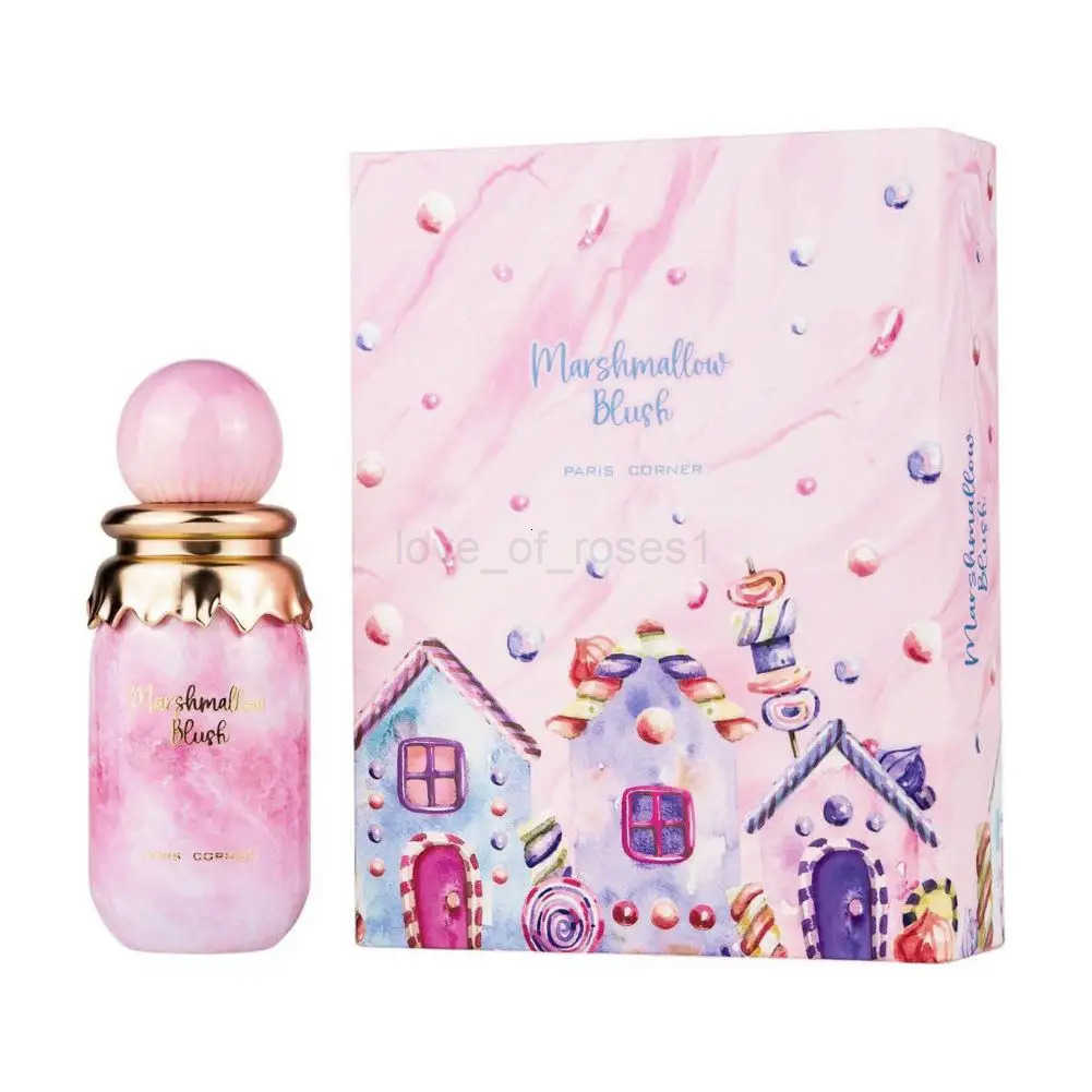 100ml Paris Corner Marshmallow Ladies Perfume Dubai Middle East Arabic Cotton Candy Fragrance Cotton Candy Perfume Z250928