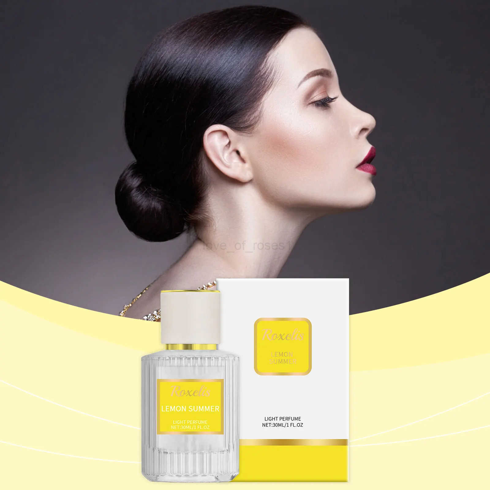 Roxelis 30ml Lemon Dating Perfume spray Summer Lasting Scent Elegant Glamour Lady Gifts Light Fragrance Charming Perfume Z250928