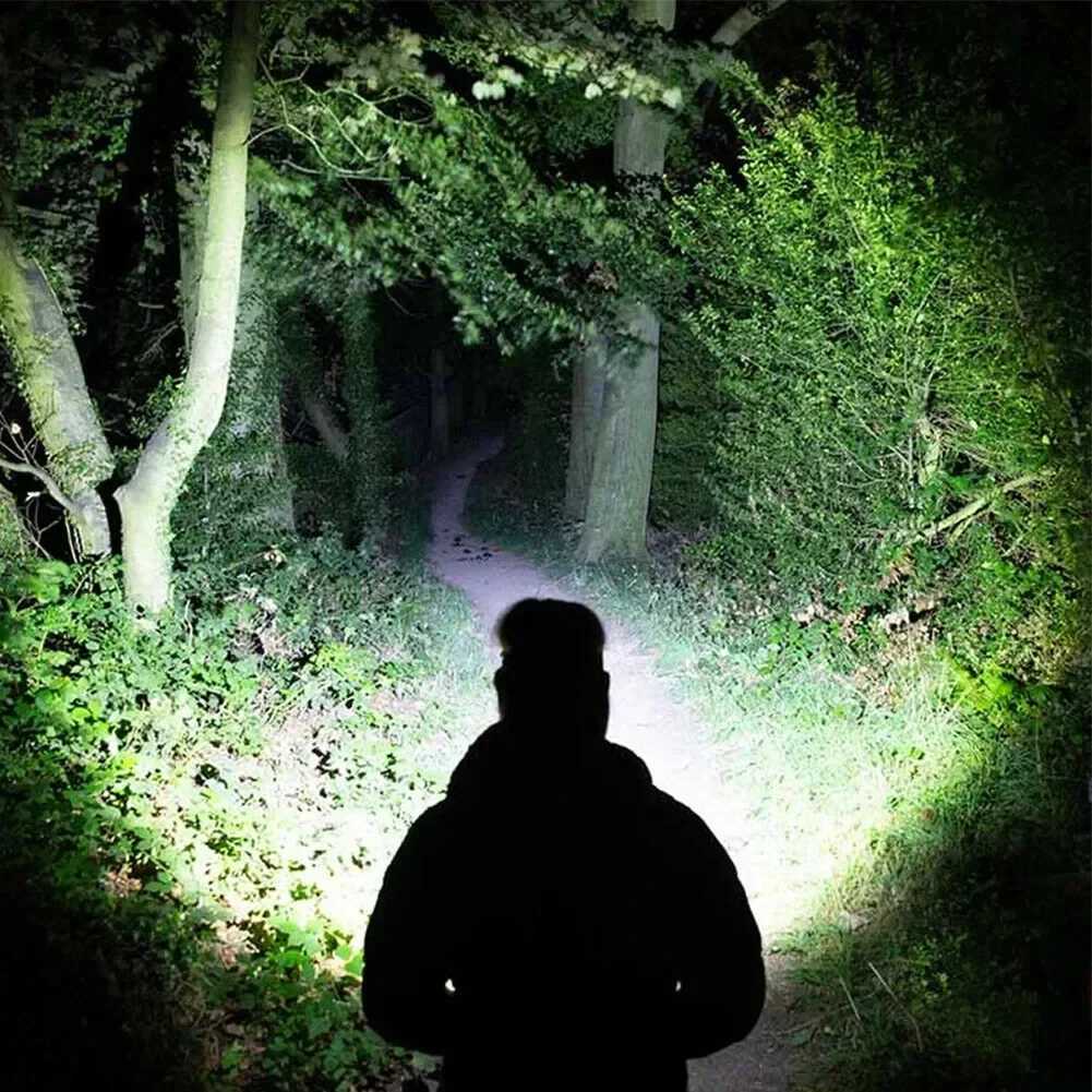 Waterproof Tactical Flashlights Portable LED Camping Lamps 3Mode Handheld Powerful LED Torch Light Lanterns Self Defense D250928