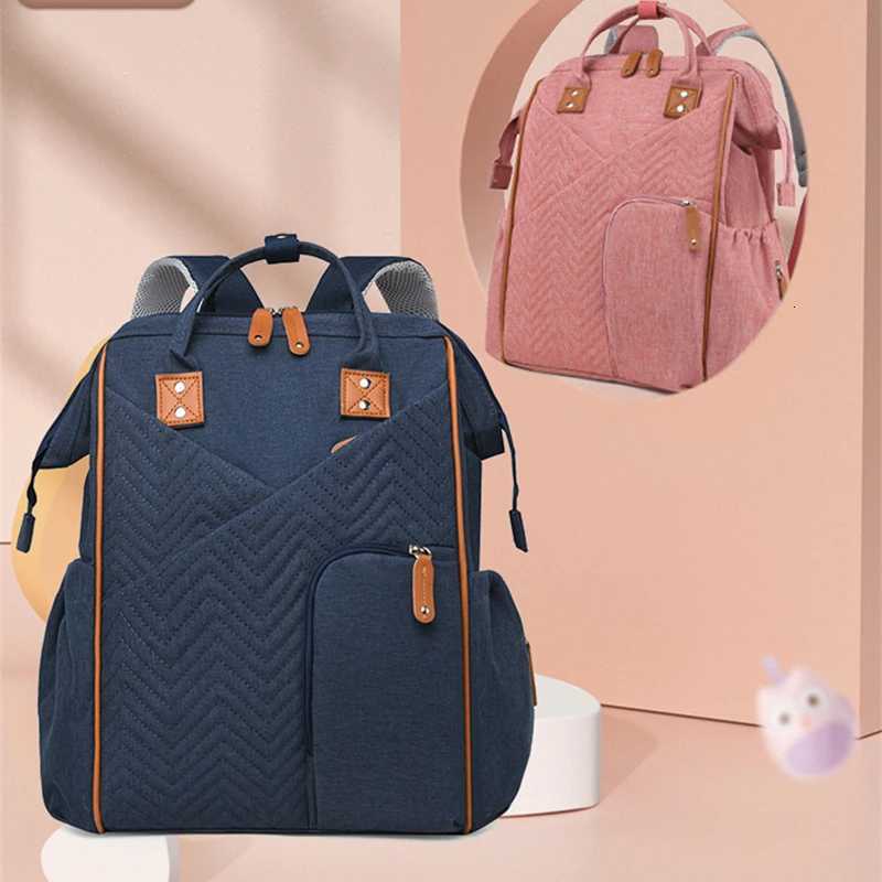 Diaper Bag Backpack Travel Baby Bags Mommy Backpacks Organizer Nappy Materni Bag Waterproof Baby Stroller Bag Mother KidsXJ250928