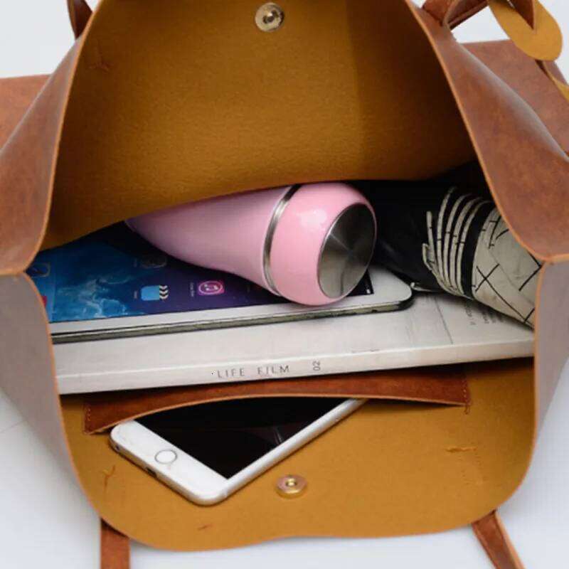 High Quality Women Messenger Bags Leather Casual Tassel Handbags Female Designer Vintage Big Size Tote Shoulder Bag bolsos