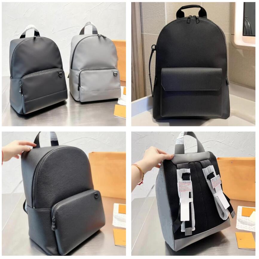 High Quality Fashion Genuine Leather Women Men Backpack Handbag School Bags Crossbody Lady Travel Outdoor Bag