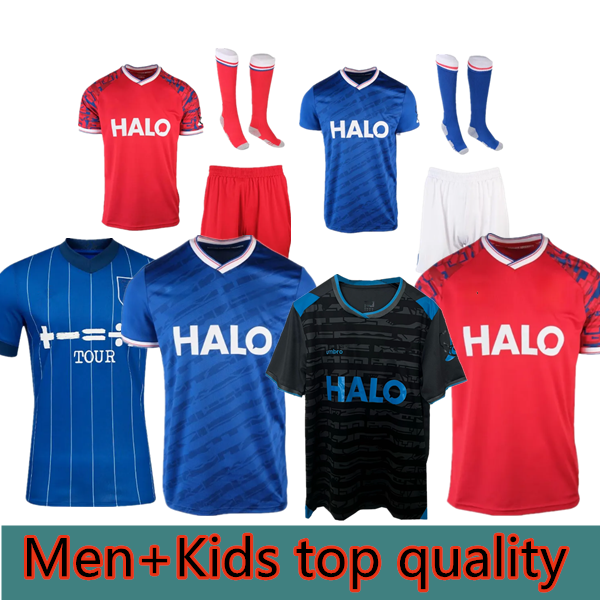 25 26 Ipswich Towns Soccer Jerseys 2025 2026 HOME AWAY 3rd BURNS HIRST BURNS BROADHEAD LUONGO BALL CHAPLIN Men kids football Jersey shirts Kit sets