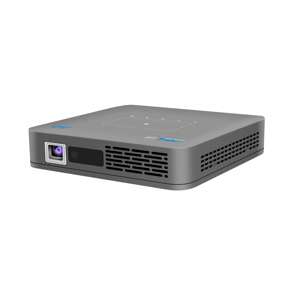 4K 3D Smart Projector Dual Band WiFi 2.4G/5G Bluetooth 5.4 1080P DLP Auto Focus Keystone Correction Home Theater Projector Android OS 300 Inch Screen 