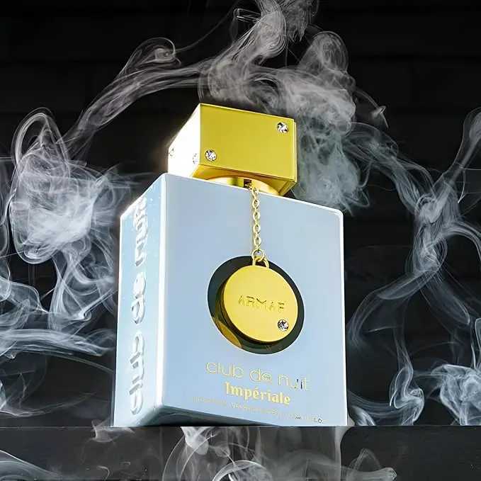 Armaf Club De Nuit White Imperiale Pheromone Fragrance Arabian Womens Perfume Pheromone Cologne for Man Birthday Present M250928