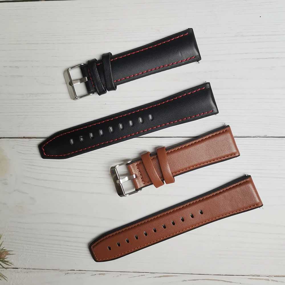 22mm Bracelet Leather P GTR4 Bands For Huami Amazfit GTR 3 Pro GTR 4 Watch Straps GTR3GTR22e Stratos 3 2S 47mm Wristband W250928