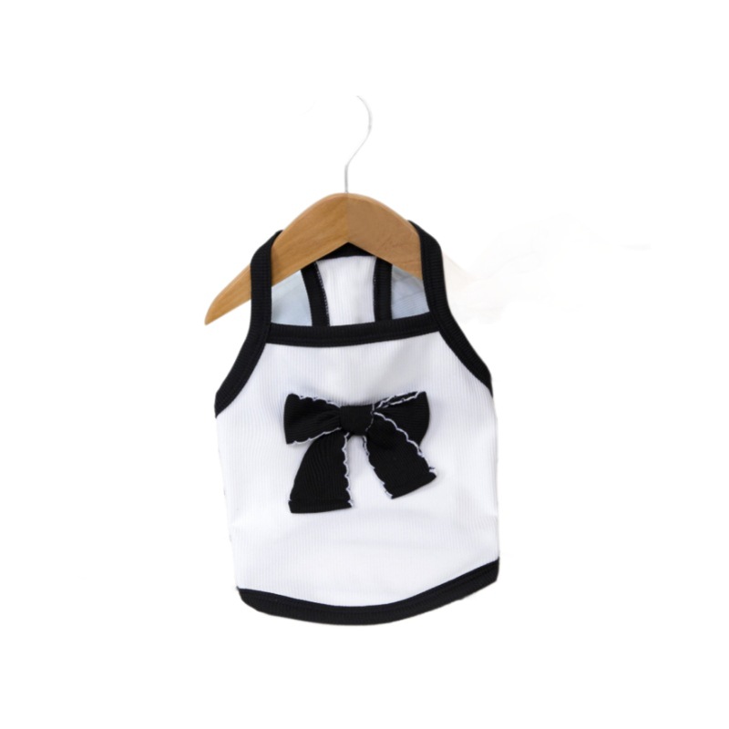 2025 new Clothes Summer Designer Apparel Pet Shirt Sundress Printed Dog Princess Dress Puppy Skirt with Classic Letters fo