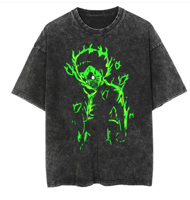 Casual Stylish Animated Artwork Long Lasting Cotton Blend Shirt - TT8340