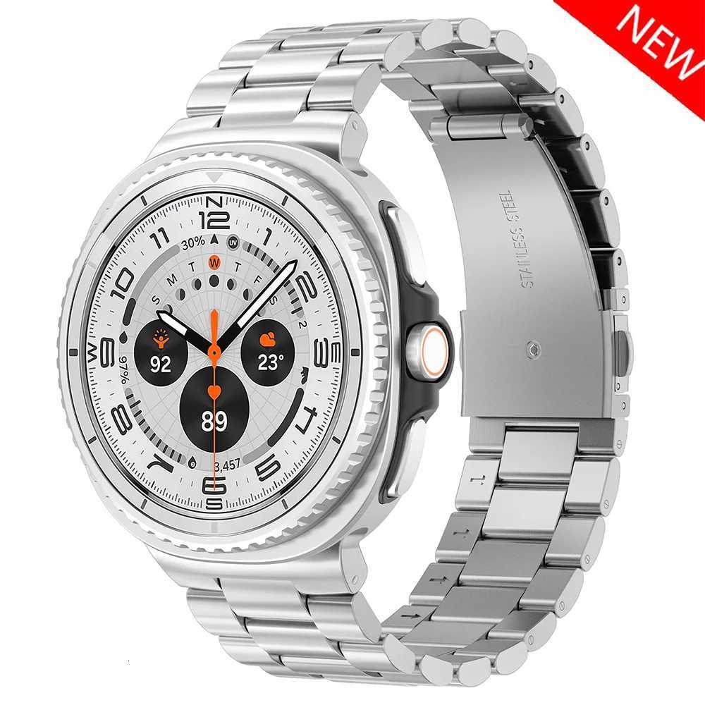 Stainless Steel Strap For Samsung Galaxy Watch 8 classic 46mm Metal Watchband Bracelet Correa For Samsung Watch 8 40mm 44mm band W250928