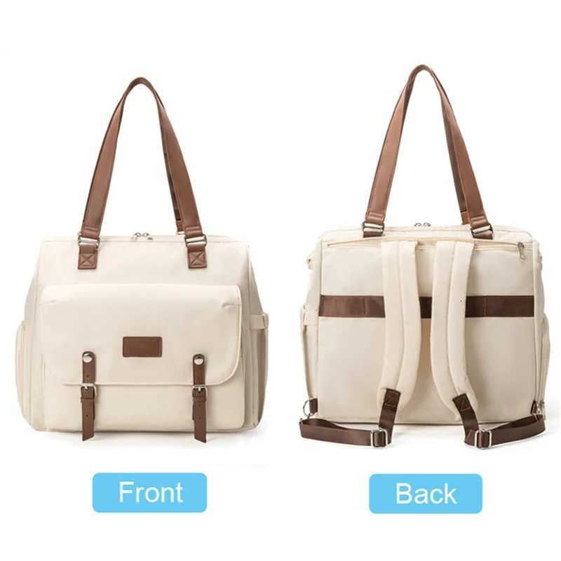 Large Capaci Mommy Bag Lightweight Materni Backpack Multifunctional Polyester Crossbody Bag Outdoor Travel Baby OrganizerXJ250928