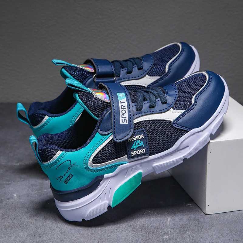 2025 Brand Children Shoes Kids Sneakers Fashion Leather Shoes Child Breathable Outdoor Sports Shoes Casual Boy Girl Shoes Z250723-1